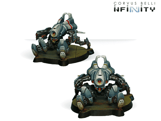 Infinity Armbots Bulleteer Panoceania | Grognard Games