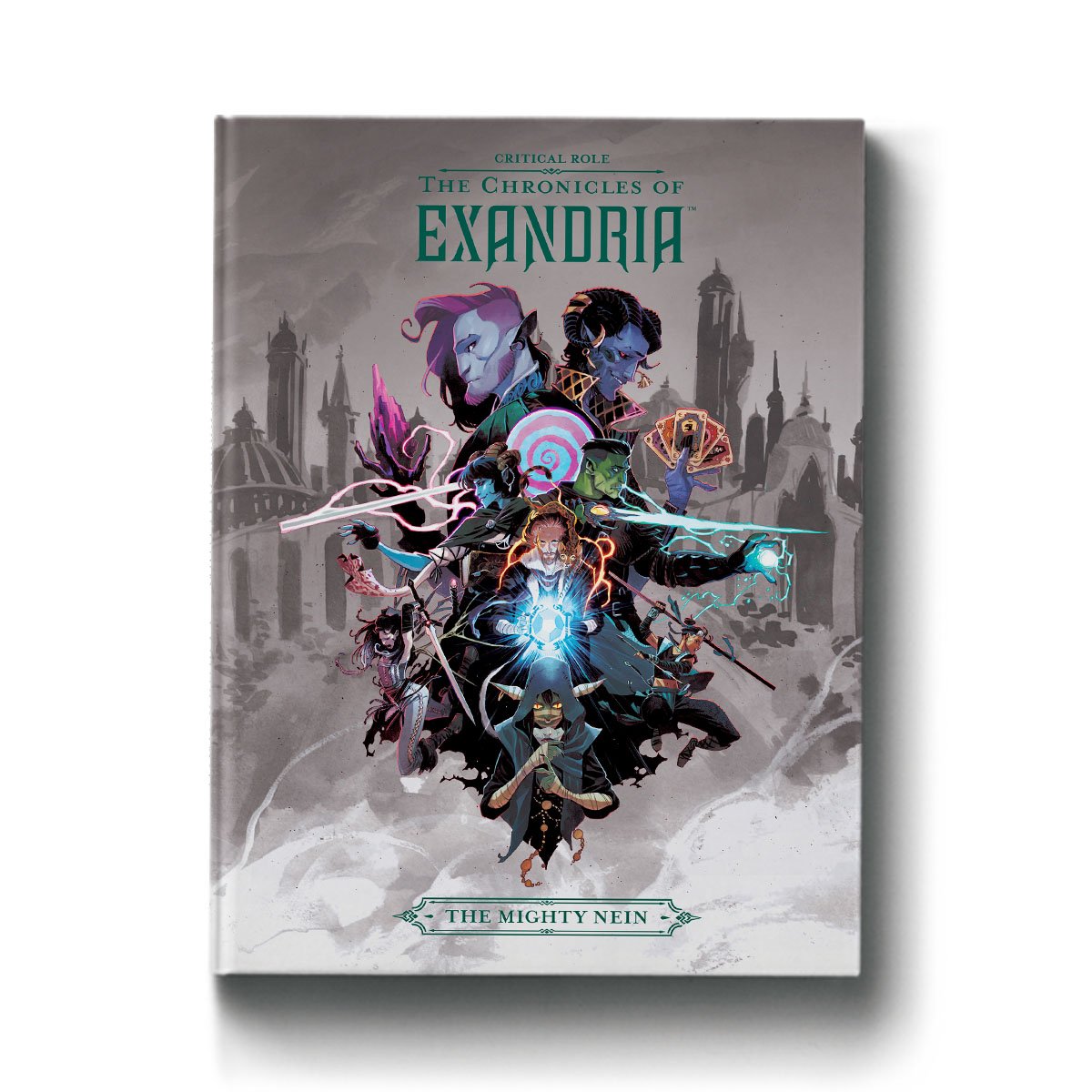 Critical Role: The Chronicles of Exandria--The Mighty Nein | Grognard Games