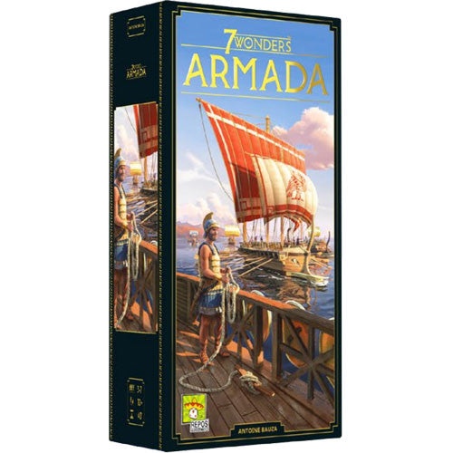7 Wonders Armada Expansion | Grognard Games