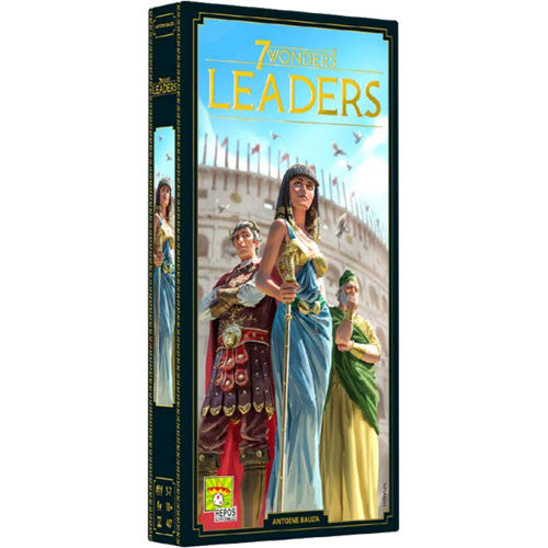 7 Wonders: Leaders | Grognard Games