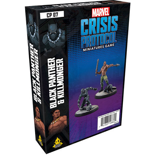 CP 07 Marvel Crisis Protocol: Black Panther & Killmonger | Grognard Games