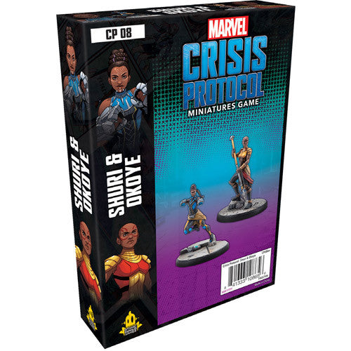 CP 08 Marvel Crisis Protocol: Shuri & Okoye | Grognard Games