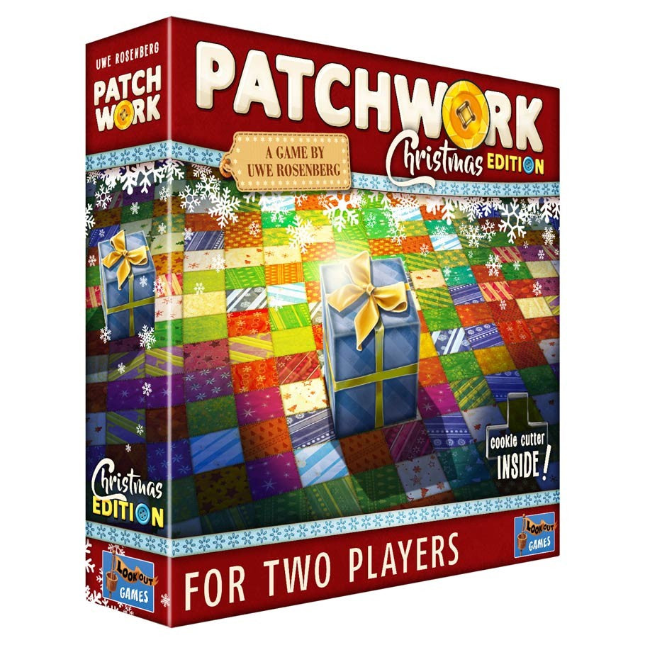 Patchwork Christmas Edition | Grognard Games