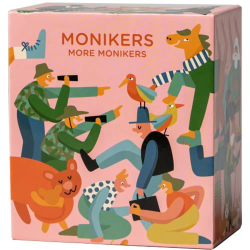 Monikers More Monikers | Grognard Games