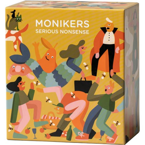 Monikers Serious Nonsense | Grognard Games