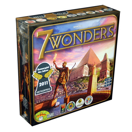 7 Wonders | Grognard Games