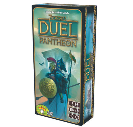 7 Wonders DUEL Pantheon Expansion | Grognard Games