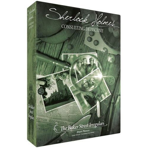 Sherlock Holmes Consulting Detective: The Baker Street Irregulars | Grognard Games