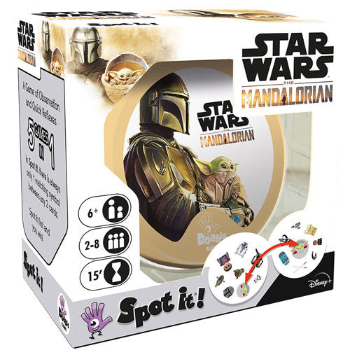 Spot it! Star Wars the Mandalorian | Grognard Games