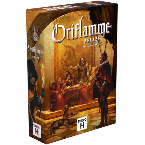 Oriflamme: Ablaze | Grognard Games