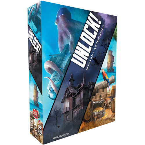 Unlock! Mystery Adventures | Grognard Games