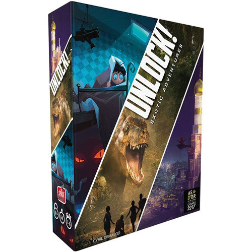 Unlock! Exotic Adventures | Grognard Games