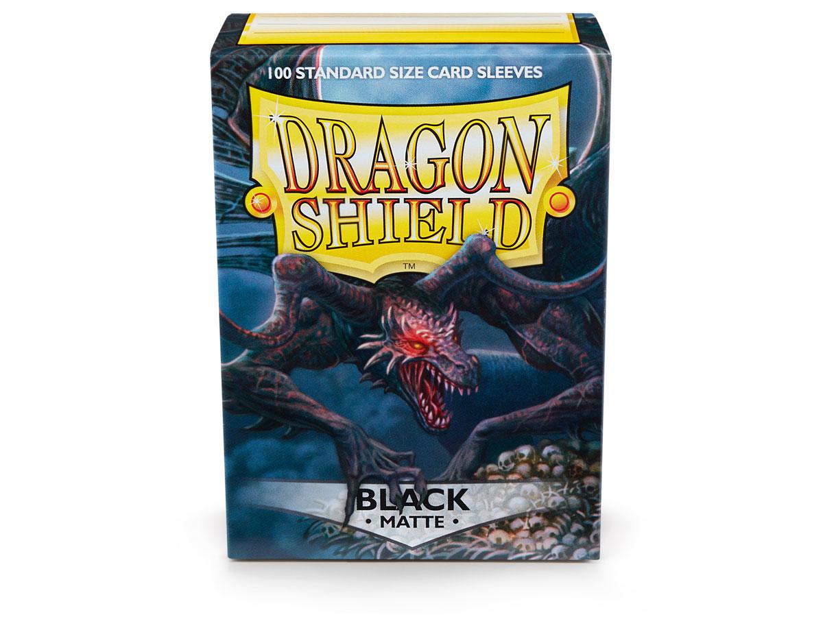 Dragon Shield Matte Black | Grognard Games