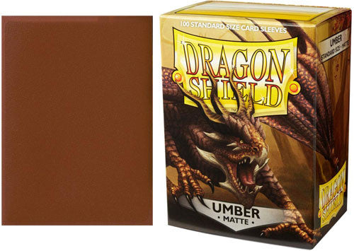 Dragon Shield Matte Umber | Grognard Games