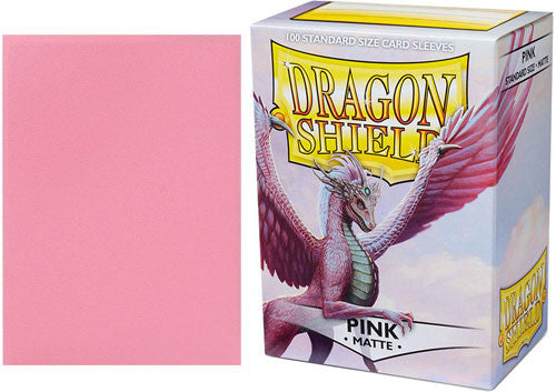 Dragon Shield Matte Pink | Grognard Games