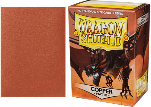 Dragon Shield Matte Copper | Grognard Games