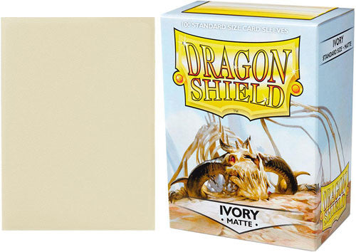 Dragon Shield Matte Ivory | Grognard Games