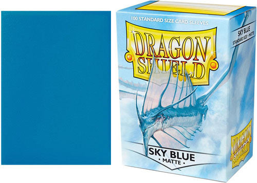 Dragon Shield Matte Sky Blue | Grognard Games