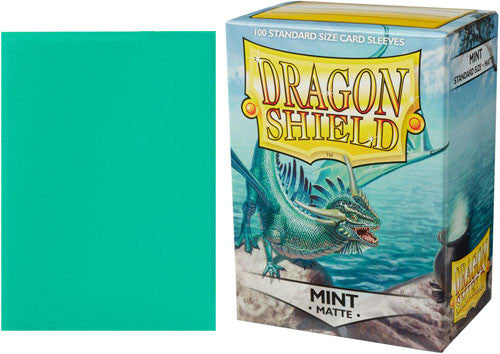 Dragon Shield Matte Mint | Grognard Games