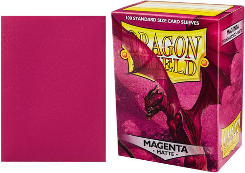 Dragon Shield Matte Magenta | Grognard Games