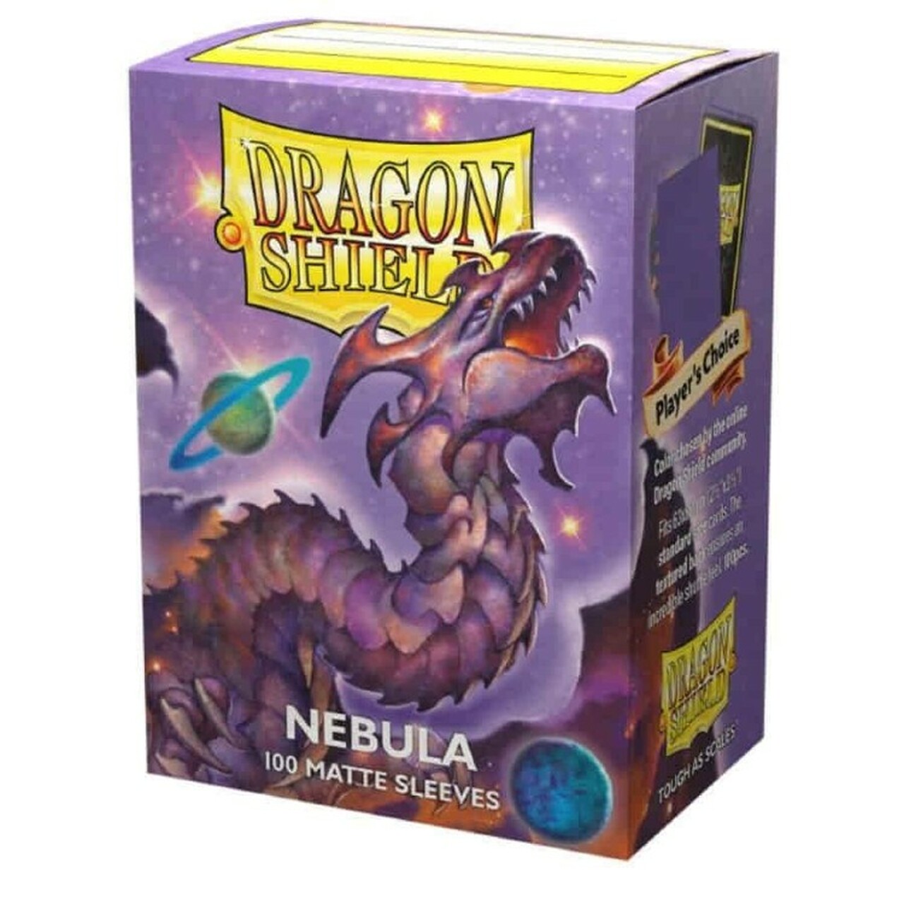 Dragon Shield Matte Nebula | Grognard Games