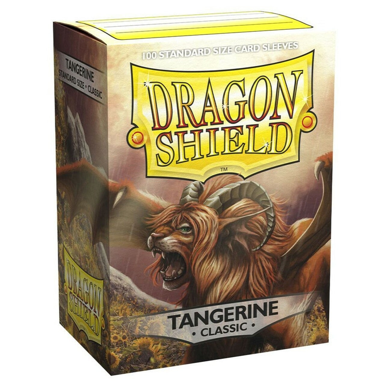 Dragon Shield Classic Tangerine | Grognard Games
