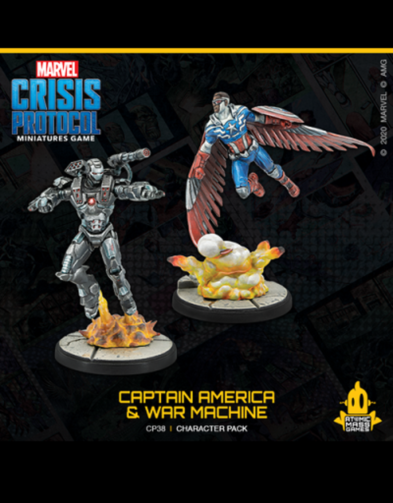 Capitaine America Mini Poster et Cadre (Plastique) - Le Premier Vengeur Capitaine America Mini Poster et Cadre (Plastique) - Le Premier Vengeur