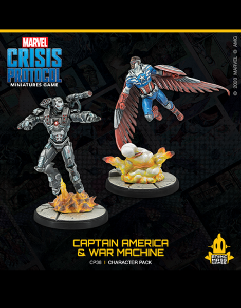 Marvel: Crisis Protocol War Machine DTZ-19