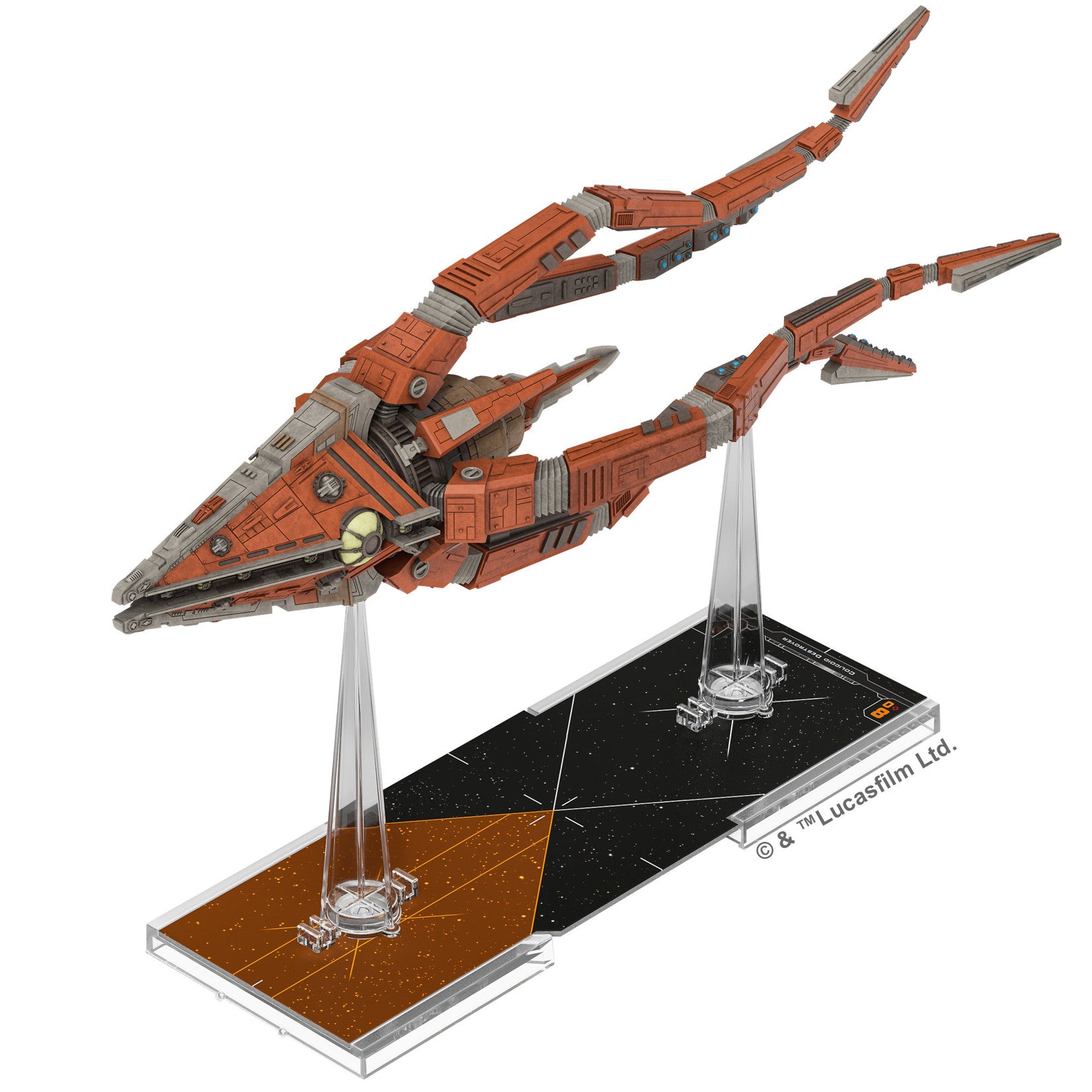SWZ88 STAR WARS X-WING 2ND ED: TRIDENT-CLASS ASSAULT SHIP | Grognard Games