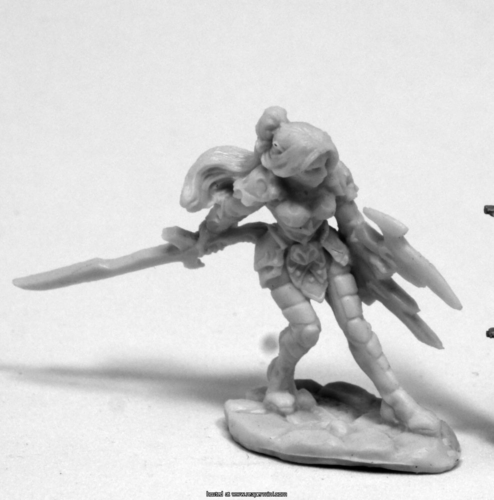 Bones 77420 Aundine Dark Elf Warrior | Grognard Games