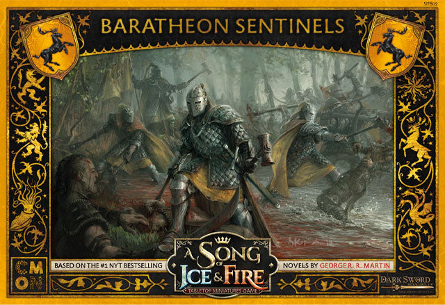 SIF802 A Song of Ice & Fire: Baratheon Sentinels | Grognard Games