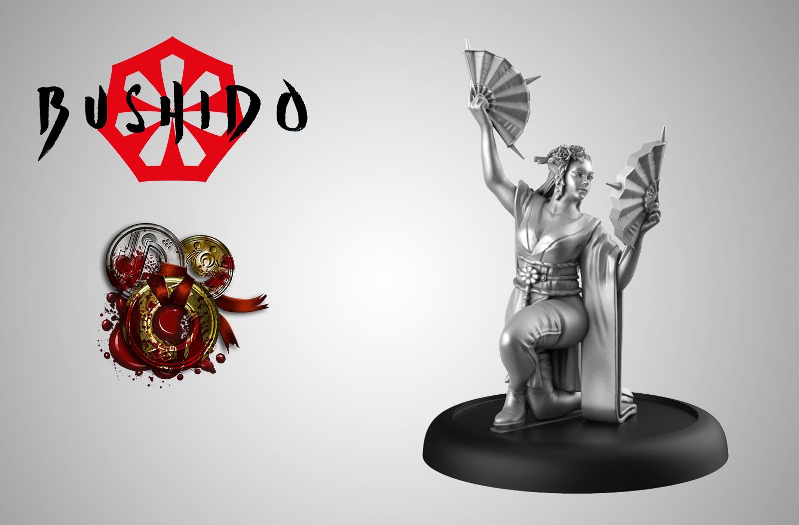 Bushido: Ayame | Grognard Games