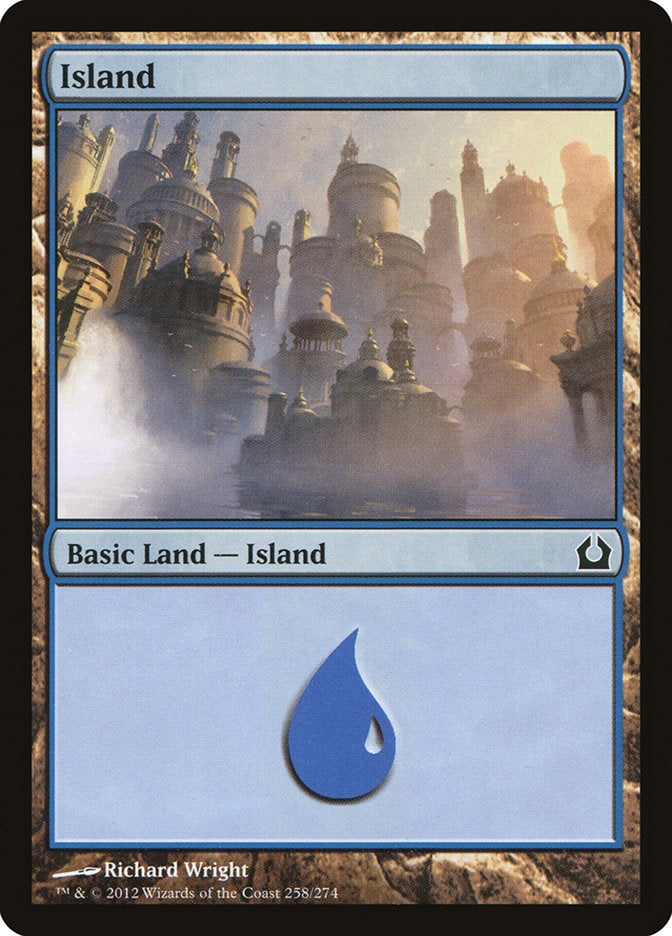 Island (258) [Return to Ravnica] | Grognard Games