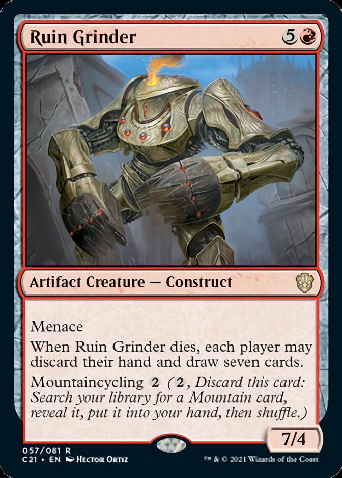 Ruin Grinder [Commander 2021] | Grognard Games