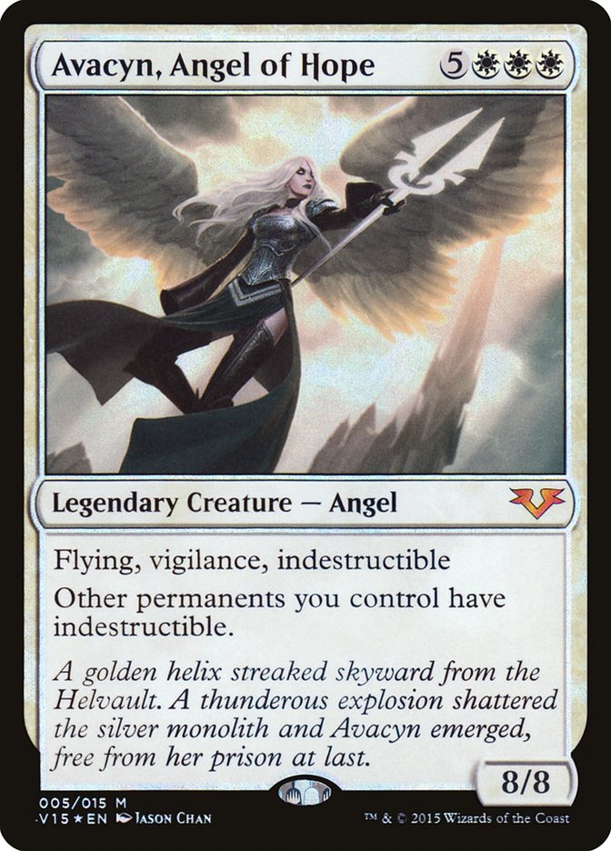 Avacyn, Angel of Hope [From the Vault: Angels] | Grognard Games