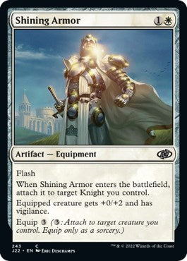 Shining Armor [Jumpstart 2022] | Grognard Games