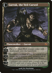Garruk Relentless // Garruk, the Veil-Cursed [Innistrad] | Grognard Games