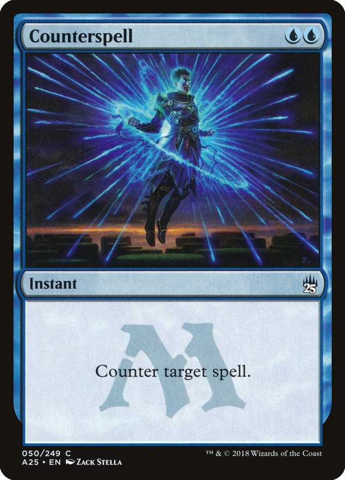 Counterspell [Masters 25] | Grognard Games