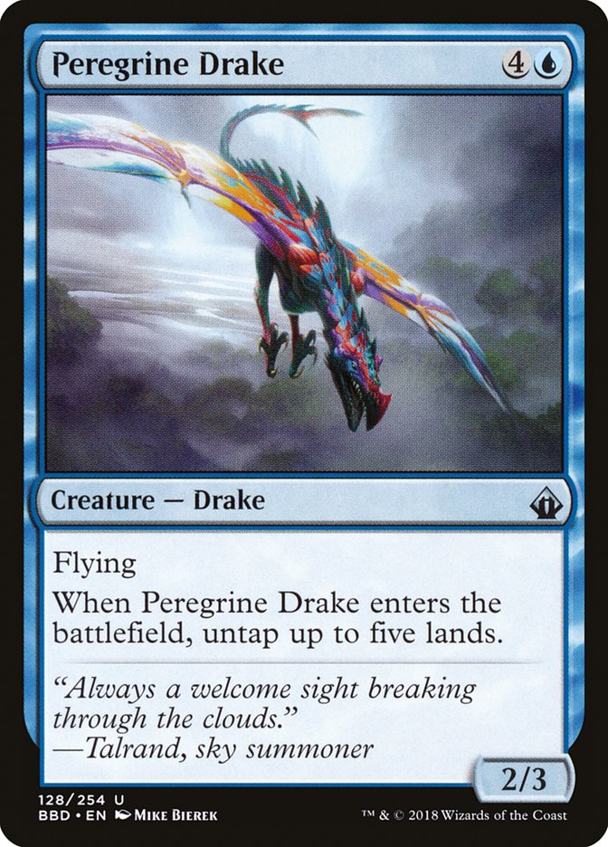 Peregrine Drake [Battlebond] | Grognard Games