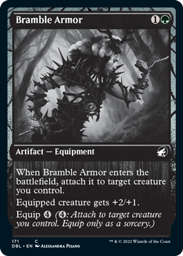 Bramble Armor (171) [Innistrad: Double Feature] | Grognard Games