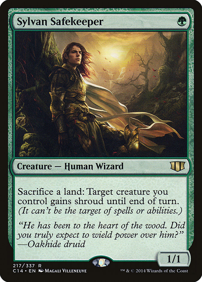 Sylvan Safekeeper [Commander 2014] | Grognard Games