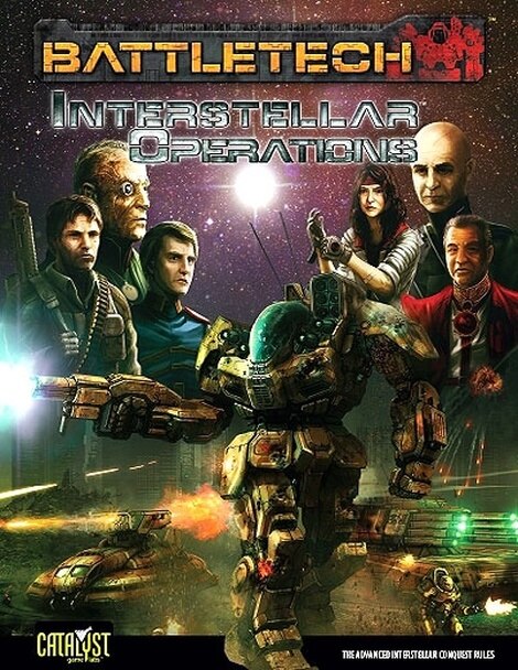 BattleTech: Interstellar Operations | Grognard Games