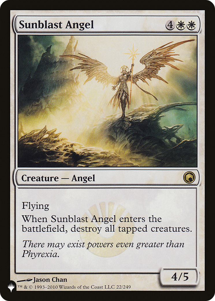 Sunblast Angel [Secret Lair: Angels] | Grognard Games