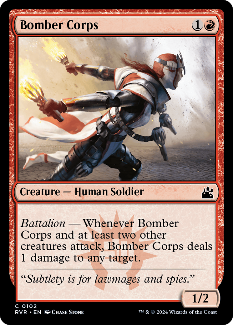 Bomber Corps [Ravnica Remastered] | Grognard Games