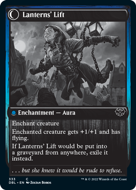 Lantern Bearer // Lanterns' Lift [Innistrad: Double Feature] | Grognard Games