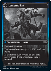 Lantern Bearer // Lanterns' Lift [Innistrad: Double Feature] | Grognard Games