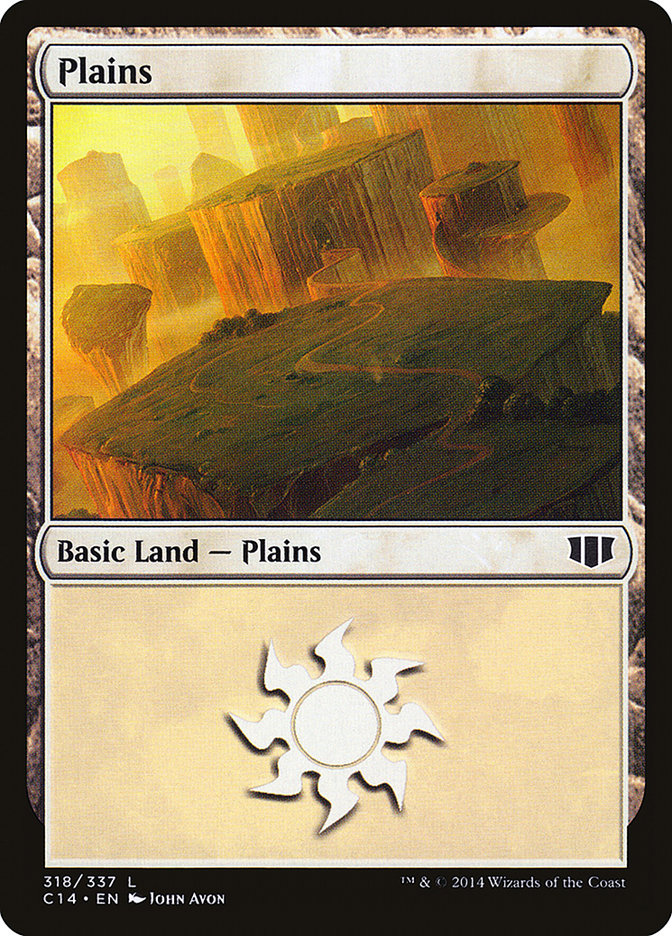 Plains (318) [Commander 2014] | Grognard Games