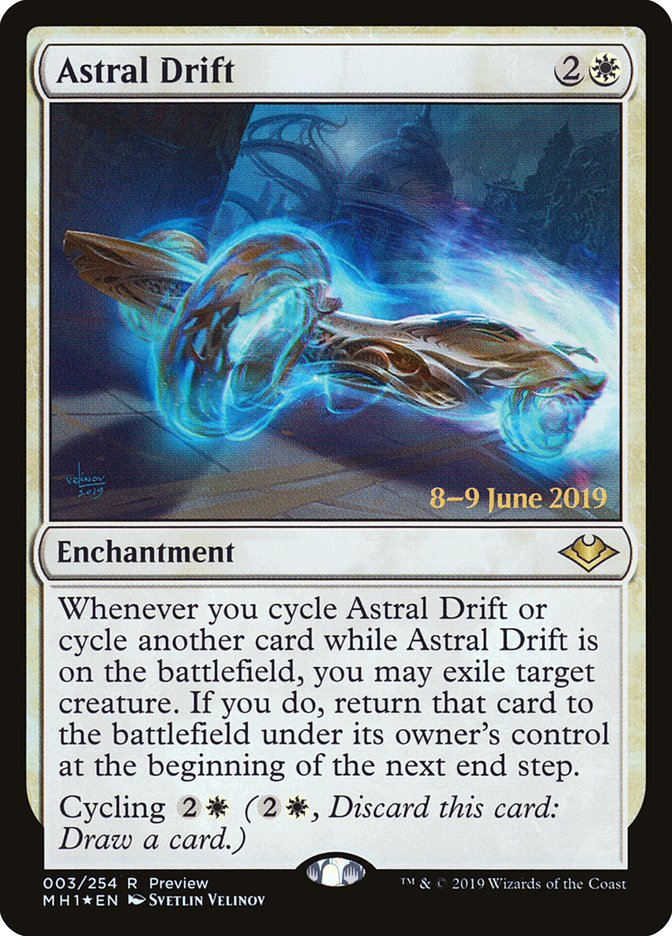 Astral Drift (Prerelease) [Modern Horizons Promos] | Grognard Games