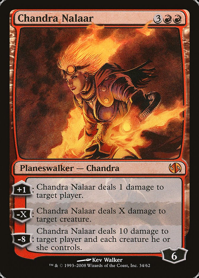 Chandra Nalaar [Duel Decks: Jace vs. Chandra] | Grognard Games