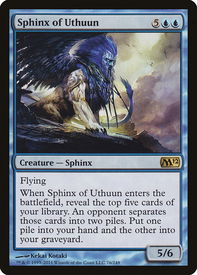 Sphinx of Uthuun [Magic 2012] | Grognard Games